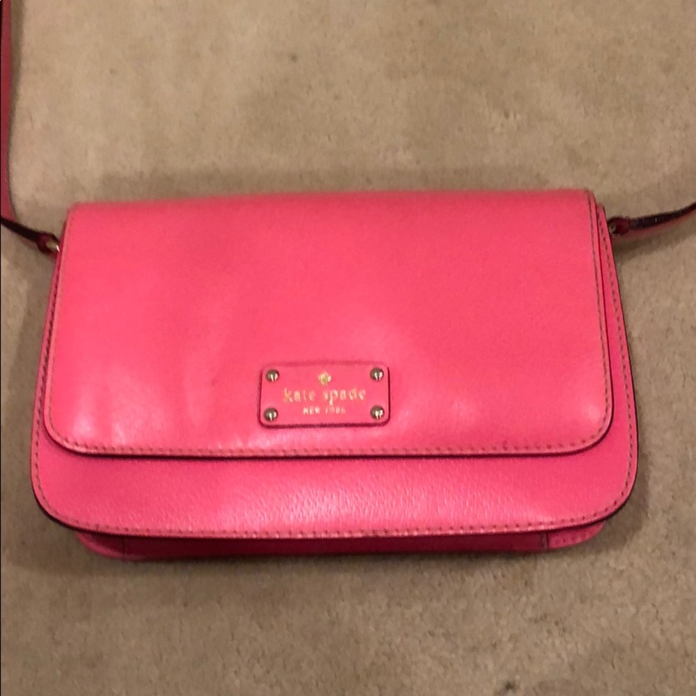 Kate Spade Pink Cross Body Bag